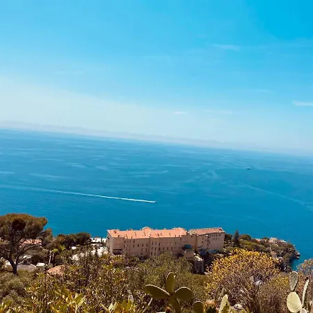 Luxueux Appartement - Vue Mer - Piscine - Free Parking - Monaco Cap-d'Ail Exterior photo