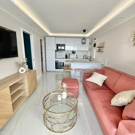 Luxueux Appartement - Vue Mer - Piscine - Free Parking - Monaco Cap-d'Ail Exterior photo