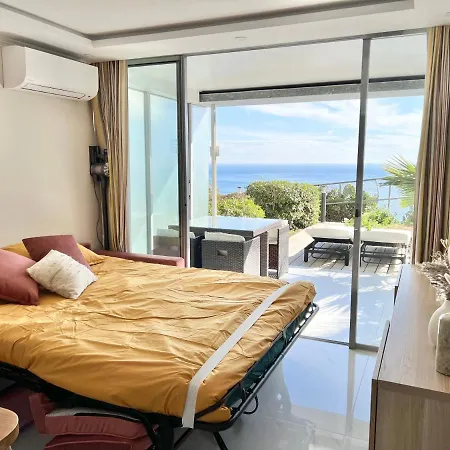 Luxueux Appartement - Vue Mer - Piscine - Free Parking - Monaco Cap-d'Ail Exterior photo