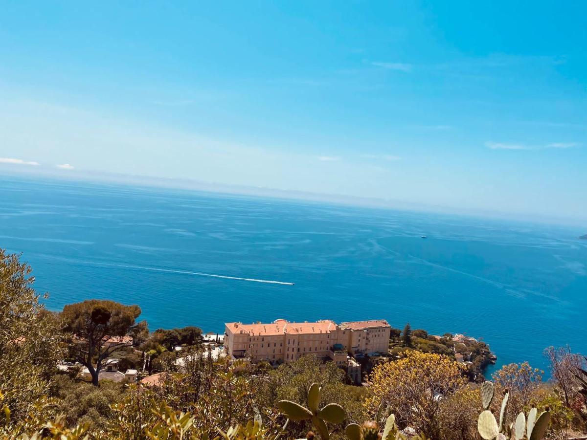 Luxueux - Vue - Piscine - Free Parking - Monaco Apartment Cap-d'Ail