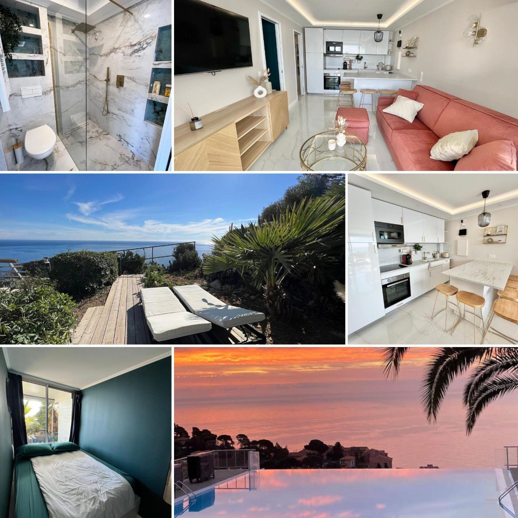 Luxueux - Vue - Piscine - Free Parking - Monaco *