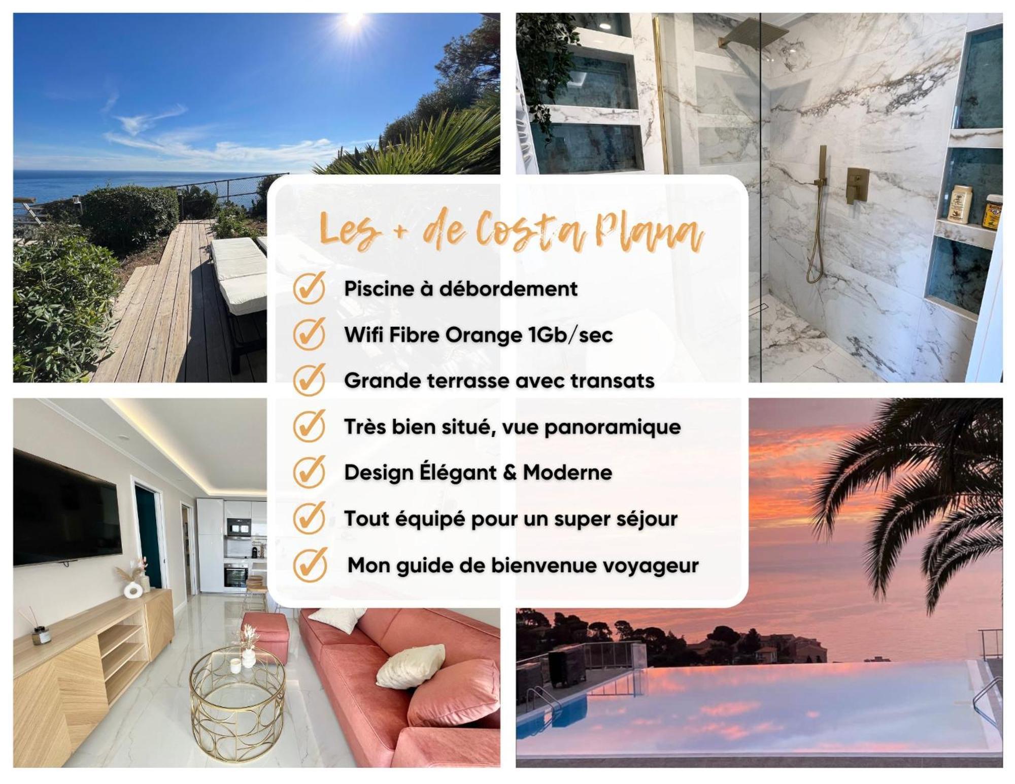 Luxueux - Vue - Piscine - Free Parking - Monaco * Cap-d'Ail