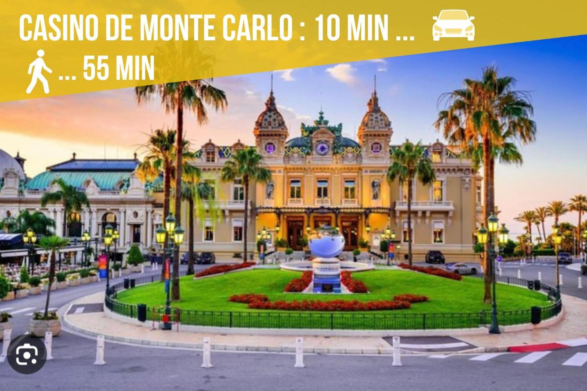 Luxueux - Vue - Piscine - Free Parking - Monaco Apartment