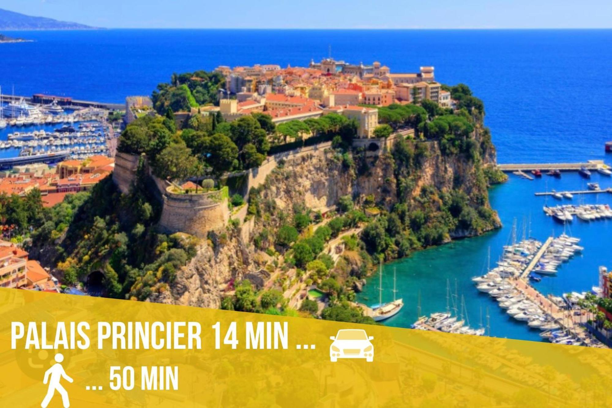 Luxueux - Vue - Piscine - Free Parking - Monaco * Cap-d'Ail