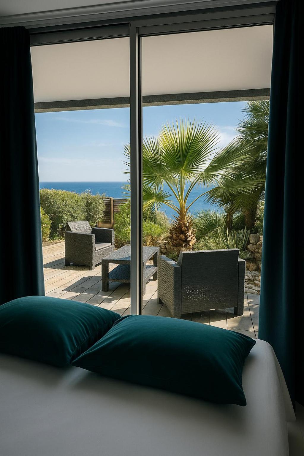 Apartment Luxueux - Vue - Piscine - Free Parking - Monaco