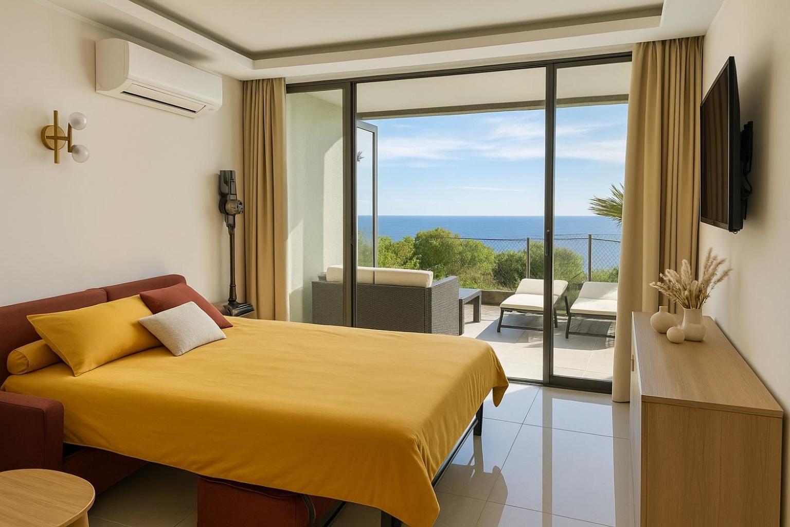 Luxueux - Vue - Piscine - Free Parking - Monaco Apartment